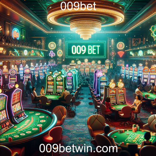Descubra a Categoria 'Jogos Diversos' no 009bet