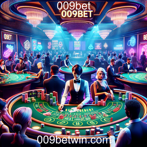 Descubra a Experiência dos Jogos Ao Vivo no 009bet