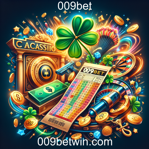 A Explosão da Loteria no 009bet: Sorte e Emoção em Cada Jogo
