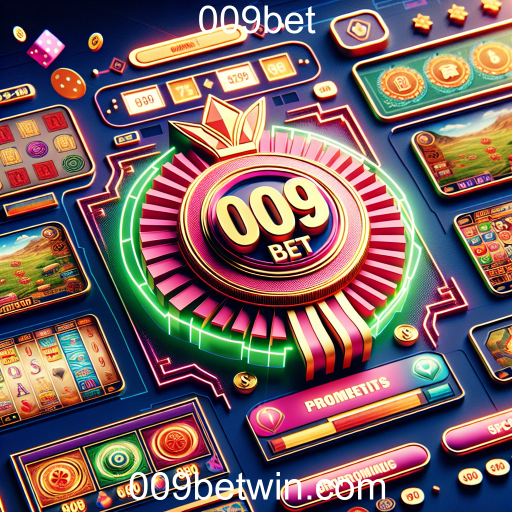 Descubra as Promoções Especiais da 009bet